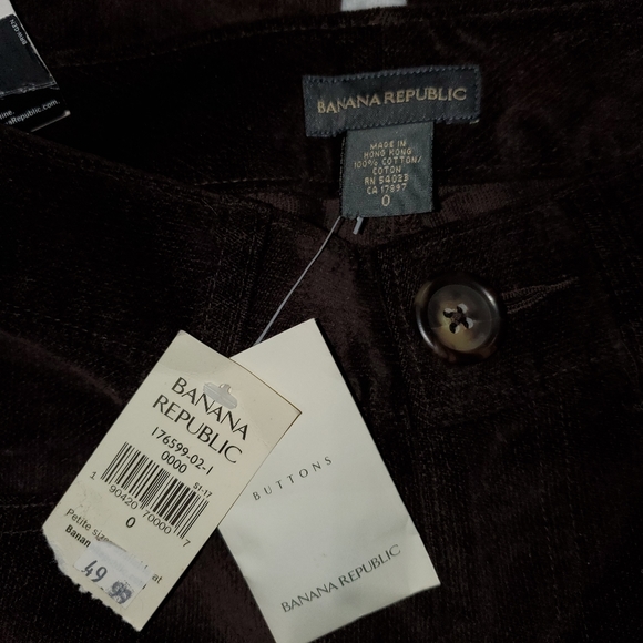 Banana Republic Corduroys - Picture 2 of 4